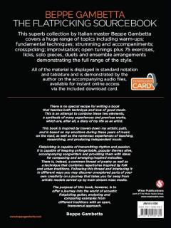The Flatpicking Sourcebook von Beppe Gambetta 