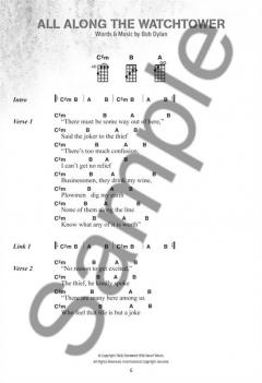Ukulele Chord Songbook von Bob Dylan im Alle Noten Shop kaufen