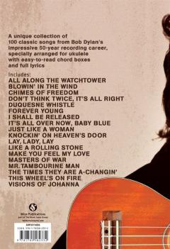 Ukulele Chord Songbook von Bob Dylan im Alle Noten Shop kaufen