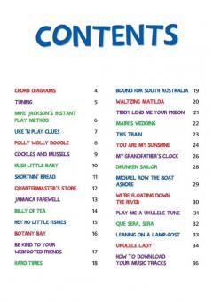 Uke'n Play Ukulele von Mike Jackson im Alle Noten Shop kaufen