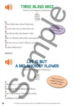 Uke'n Play Supa Easy Ukulele von Michael Jackson im Alle Noten Shop kaufen - AM1011615