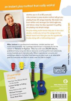Uke'n Play Supa Easy Ukulele von Michael Jackson im Alle Noten Shop kaufen - AM1011615