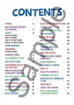 Uke'n Play Ukulele For Kids von Michael Jackson im Alle Noten Shop kaufen