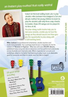 Uke'n Play Ukulele For Kids von Michael Jackson im Alle Noten Shop kaufen