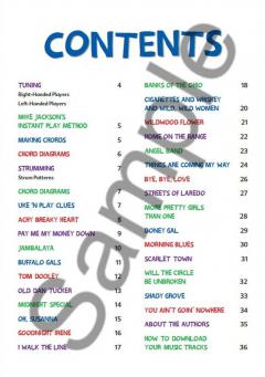 Uke'n Play Easy Ukulele von Michael Jackson im Alle Noten Shop kaufen