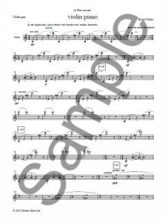 violin:piano von Kevin Volans im Alle Noten Shop kaufen