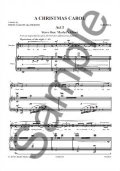 A Christmas Carol von Iain Bell 