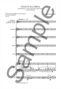 Veni et Illumina (James Whitbourn) 