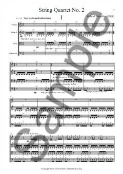 String Quartet No. 2 von Gabriel Prokofiev 