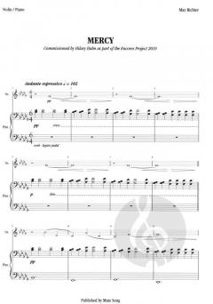 Mercy von Max Richter 