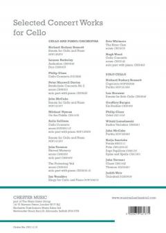 Songs And Poems von Philip Glass für Violoncello solo im Alle Noten Shop kaufen