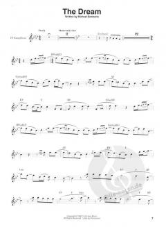 Saxophone Play-Along Volume 8: David Sanborn 