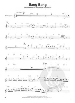 Saxophone Play-Along Volume 8: David Sanborn 