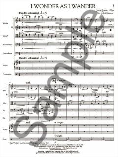 I Wonder As I Wander (John Jacob Niles) 