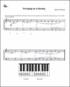 Jazz Piano for the Young Beginner von Misha V. Stefanuk 