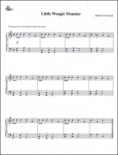 Jazz Piano for the Young Beginner von Misha V. Stefanuk 