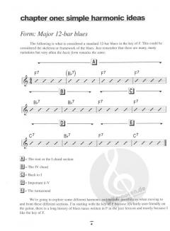 Modern Blues von Bruce Saunders 