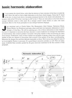 Modern Blues von Bruce Saunders 