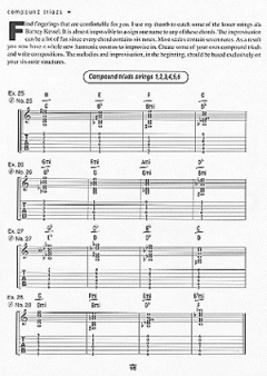 Modern Chords von Vic Juris 