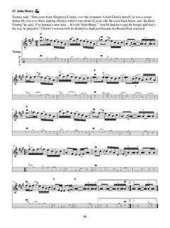 Old-Time Fiddle Round Peak Style von Brad Leftwich 