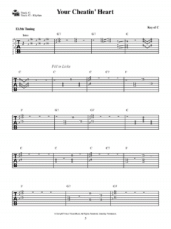 Your Cheatin' Heart von Hank Williams 