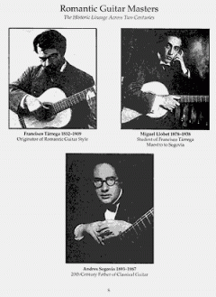 Tarrega In Tablature von Francisco Tarrega 