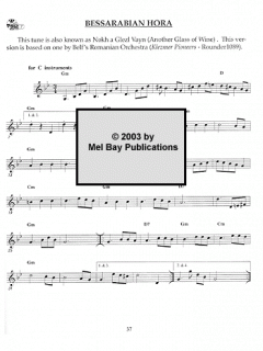 Easy Klezmer Tunes (Stacy Phillips) 