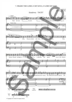 Praise The Lord, O My Soul, O Lord My God von Henry Purcell 