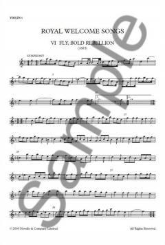 Fly, Bold Rebellion von Henry Purcell 