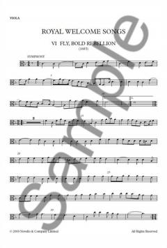 Fly, Bold Rebellion von Henry Purcell 