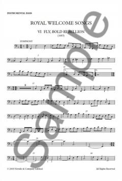 Fly, Bold Rebellion von Henry Purcell 