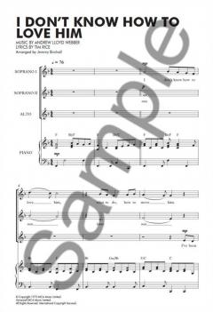 I Don't Know How To Love Him von Andrew Lloyd Webber 
