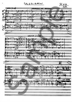 Fantasy For Brass Quartet Op.35 von John McCabe 