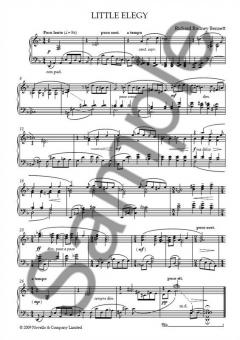 Little Elegy von Richard Rodney Bennett 