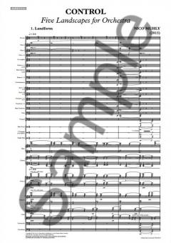 Control von Nico Muhly 