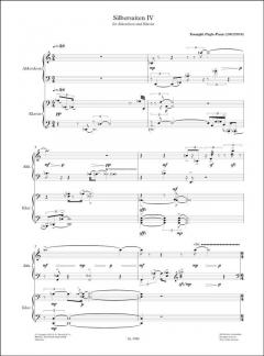 Silbersaiten IV von Younghi Pagh-Paan 