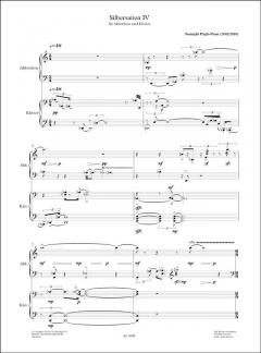 Silbersaiten IV von Younghi Pagh-Paan 