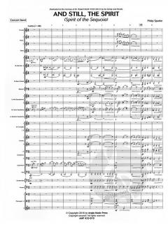 And Still, The Spirit (Phillip Sparke) 