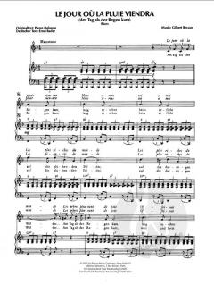 40 französische Chansons 