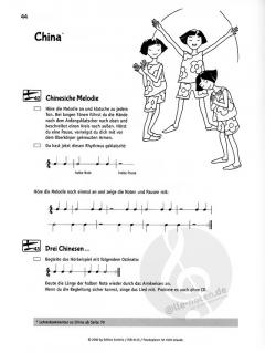 Der Rhythmus-Globetrotter von Barbara Metzger 