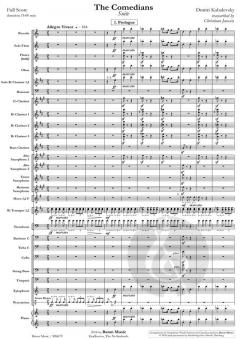 The Comedians (Dmitrij B. Kabalevski) 