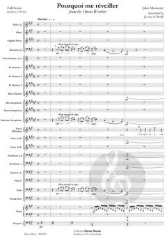 Pourquoi me réveiller (Jules Massenet) 