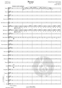 Pavane op. 50 (Gabriel Fauré) 