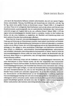 Grundwissen Instrumentalpädagogik von Barbara Busch 