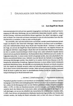 Grundwissen Instrumentalpädagogik von Barbara Busch 
