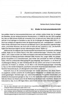 Grundwissen Instrumentalpädagogik von Barbara Busch 