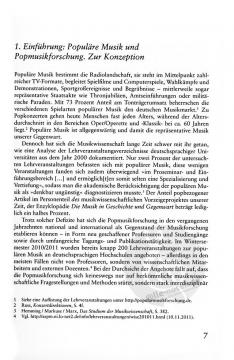 Kompendien Musik 14: Populäre Musik 