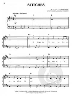 Pop Piano Hits: Love Yourself, Stitches & More Hot Singles 