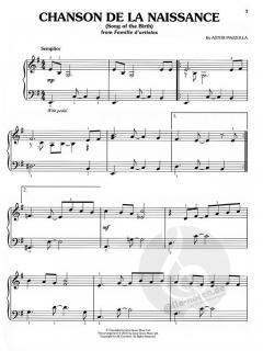 12 Piazzolla Tangos for Easy Piano 