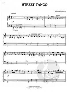 12 Piazzolla Tangos for Easy Piano 